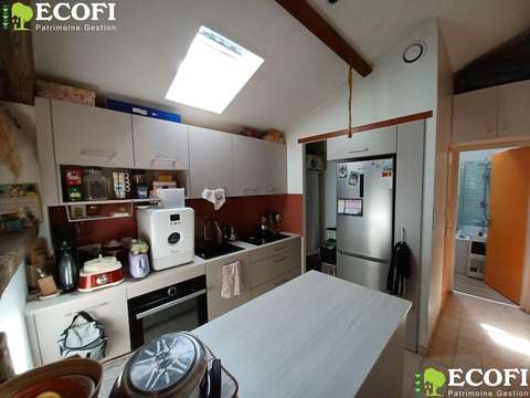 Vente maison 3 pièces