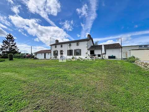 Vente maison 7 pièces Boismé 79