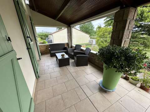 Vente maison 7 pièces