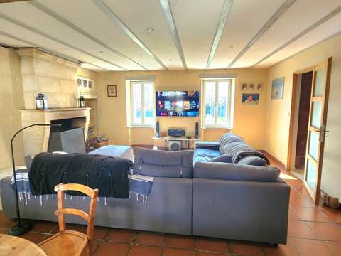 Vente maison 7 pièces