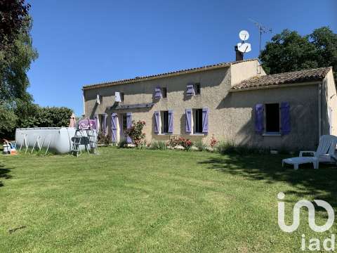 Vente maison 7 pièces Boisredon 17