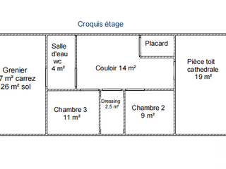 Vente maison 6 pièces