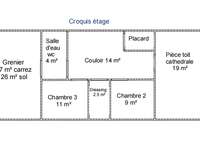 Vente maison 6 pièces Vente maison 6 pièces