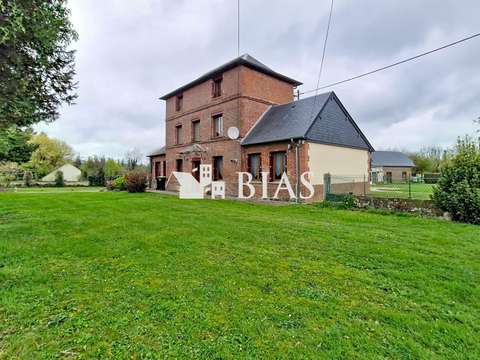 Vente maison 4 pièces Boissey-le-Châtel 27