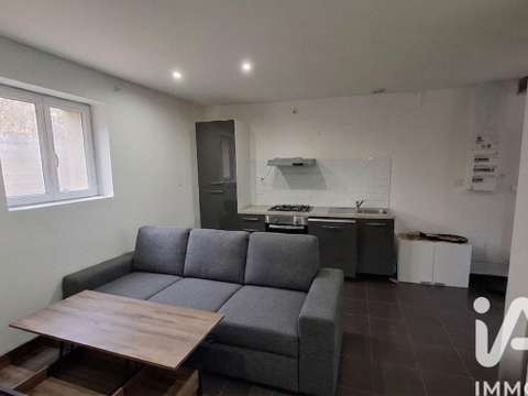 Vente maison 3 pièces
