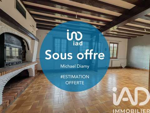 Vente maison 4 pièces Boissy-Lamberville 27