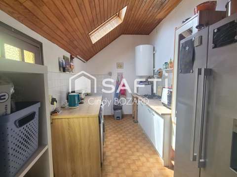 Vente maison 4 pièces