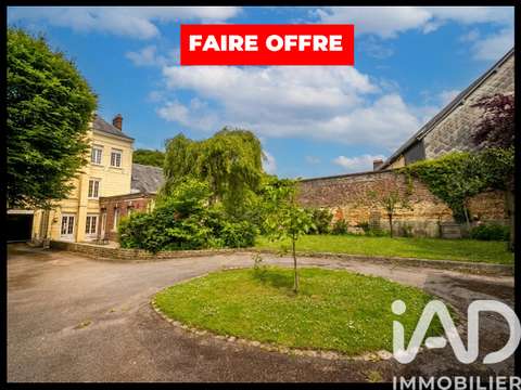 Vente maison 7 pièces Bolbec 76
