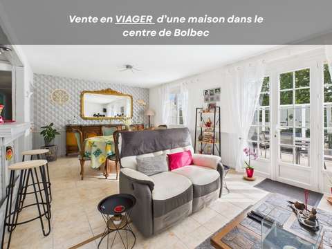 Vente maison 5 pièces Bolbec 76