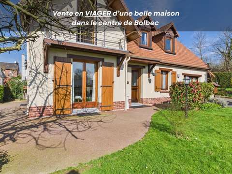 Vente maison 6 pièces Bolbec 76