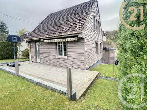 Vente maison 5 pièces Bolbec 76