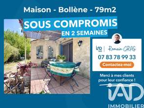 Vente Maison 5 piècesBollène