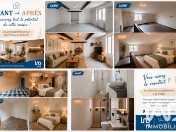 Vente maison 4 pièces