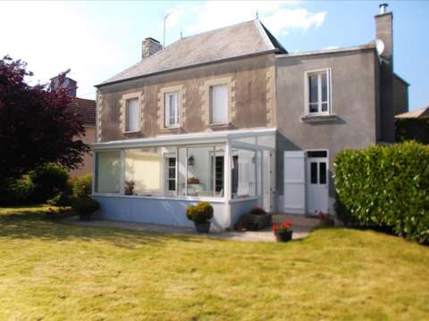 Vente maison 7 pièces Bolleville 50