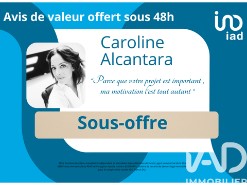 Vente maison 4 pièces Bompas 66