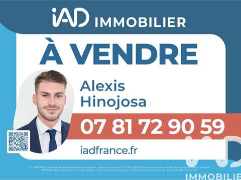 Vente maison 4 pièces