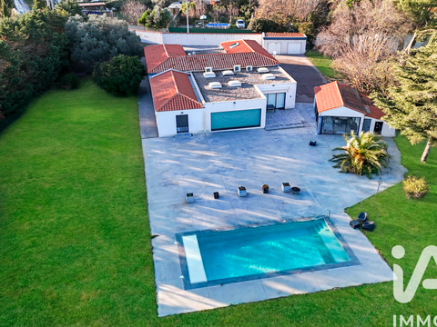 Vente maison 5 pièces Bompas 66