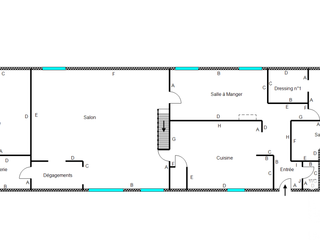 Vente maison 5 pièces
