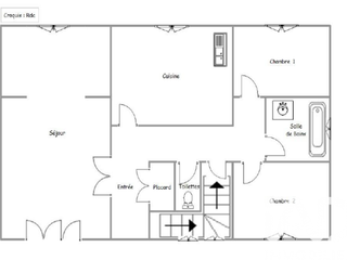Vente maison 5 pièces