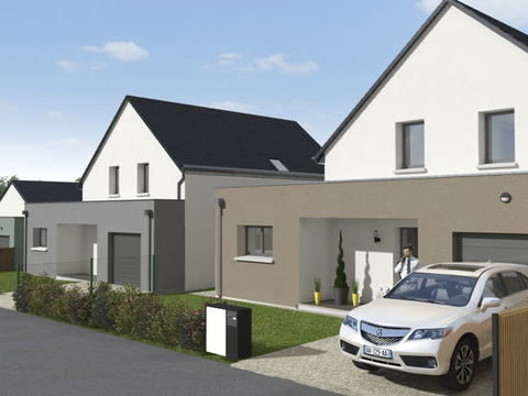 Vente maison 3 pièces Bonchamp-lès-Laval 53