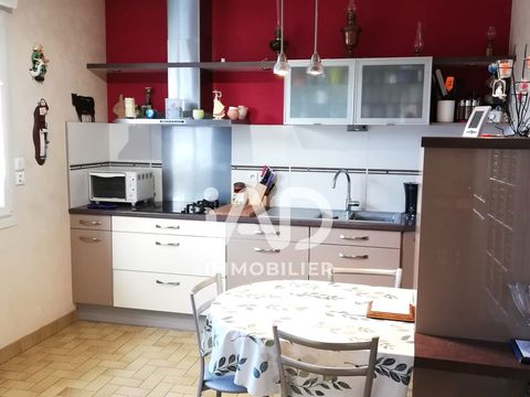 Vente maison 8 pièces