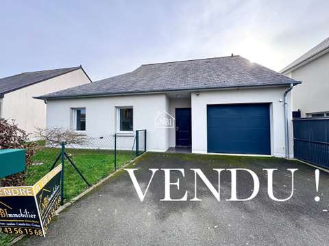Vente maison 5 pièces Bonchamp-lès-Laval 53