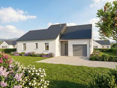 Vente maison 4 pièces Bonchamp-lès-Laval 53