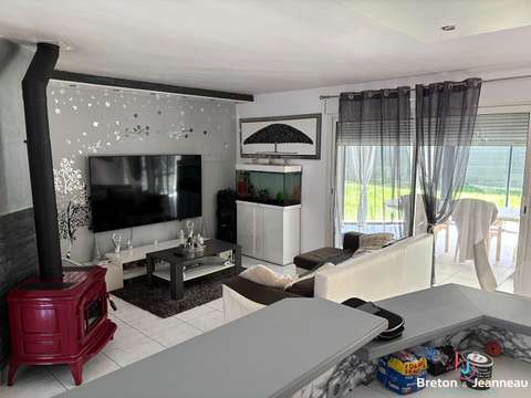 Vente maison 6 pièces