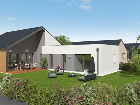 Vente maison 5 pièces Bonchamp-lès-Laval 53
