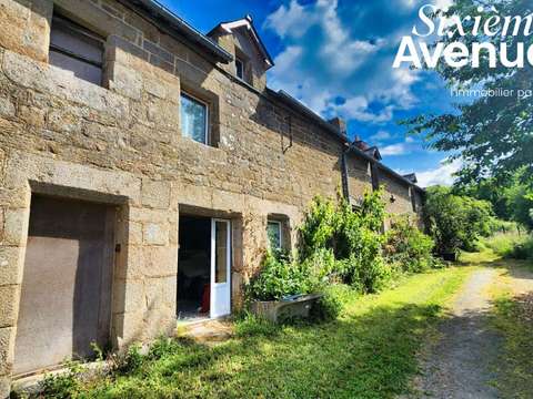Vente maison 8 pièces Bonnemain 35