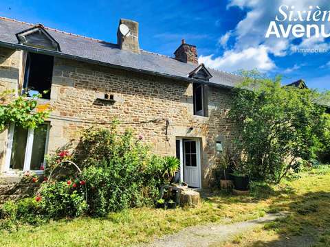 Vente maison 8 pièces Bonnemain 35