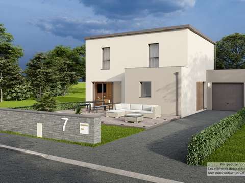 Vente maison 5 pièces