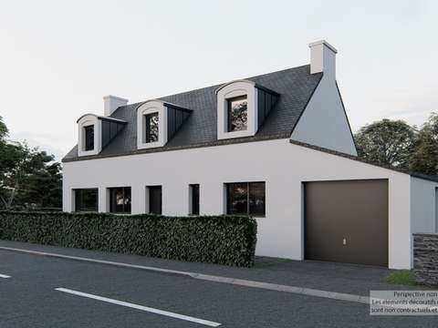 Vente maison 5 pièces Bonnemain 35