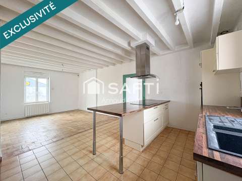 Vente maison 4 pièces