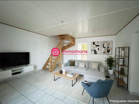 Vente maison 3 pièces Bonnétable 72