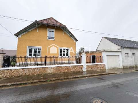 Vente maison 5 pièces Bonnétable 72