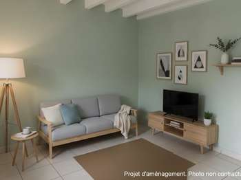 Vente maison 3 pièces Vente maison 3 pièces