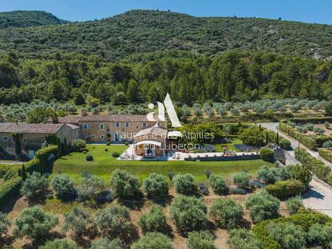 Vente maison Bonnieux 84