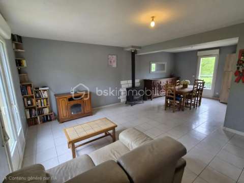 Vente maison 7 pièces