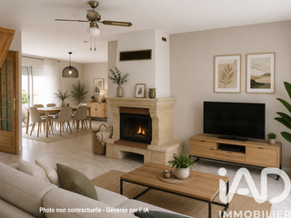 Vente maison 6 pièces