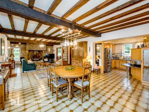 Vente maison 7 pièces