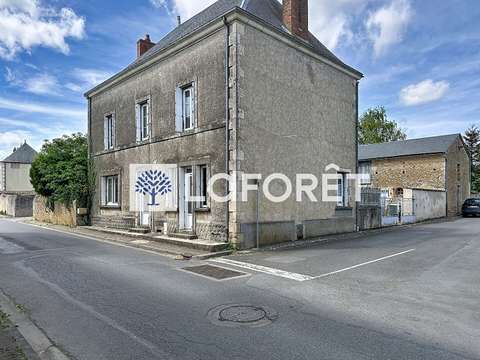 Vente maison 6 pièces Borcq-sur-Airvault 79