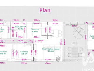 Vente maison 4 pièces Vente maison 4 pièces