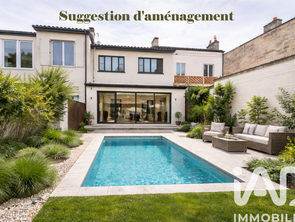 Vente Maison 5 piècesBordeaux