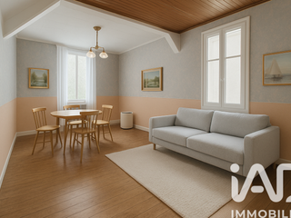 Vente maison 3 pièces Vente maison 3 pièces