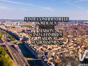Vente Maison 7 piècesBordeaux