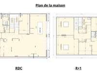 Vente maison 6 pièces Vente maison 6 pièces