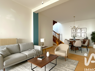Vente maison 4 pièces
