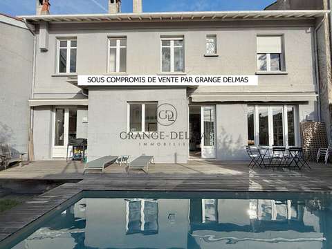 Vente maison 7 pièces Bordeaux 33