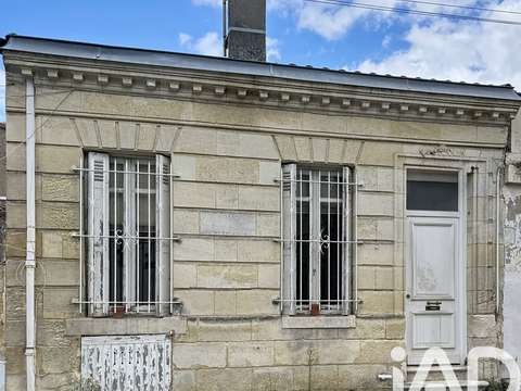 Vente maison 2 pièces Bordeaux 33